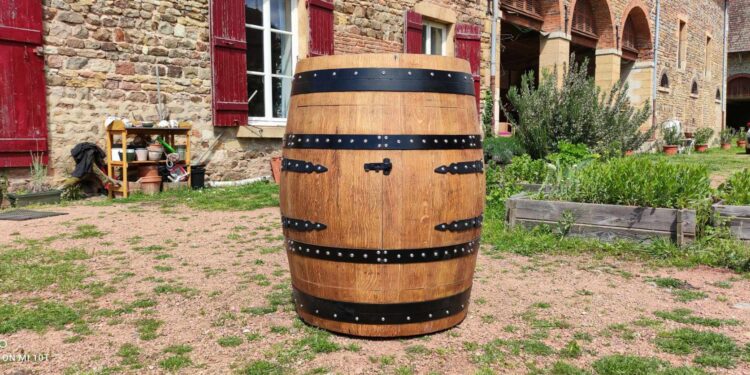 Transformation d’un tonneau en bar en 6 étapes – 2024