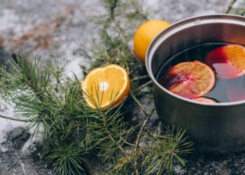 Recette de vin chaud, l’esprit de Noël traditionnelle  Alsacien