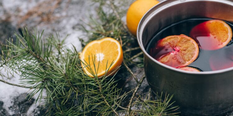 Recette de vin chaud, l’esprit de Noël traditionnelle  Alsacien